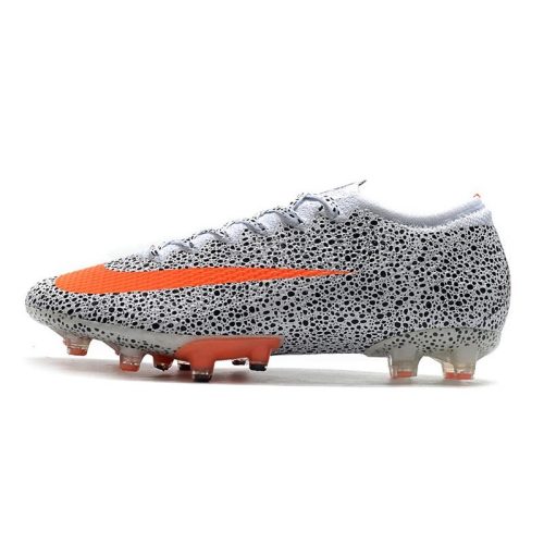 Nike Mercurial Vapor 13 Elite AG-Pro CR7 Safari - Blanco Naranja Negro_2.jpg